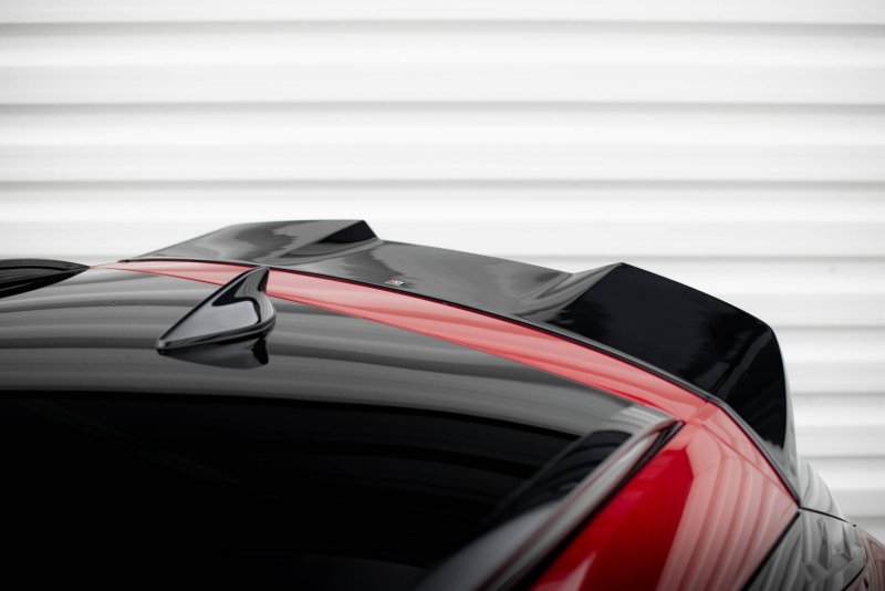 Maxton Spoiler CAP Abrisskante 3D Hyundai Tucson N-Line Mk4 schwarz Hochglanz HY-TU-4-NLINE-CAP3D1-G