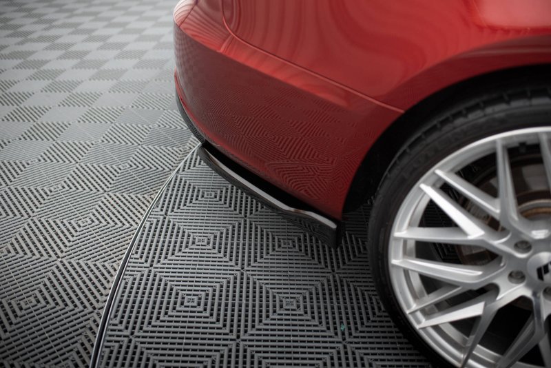 Maxton Heck Ansatz Flaps Diffusor Audi S5 / A5 S-Line Sportback 8T schwarz Hochglanz AU-S5-1-SB-RSD1-G