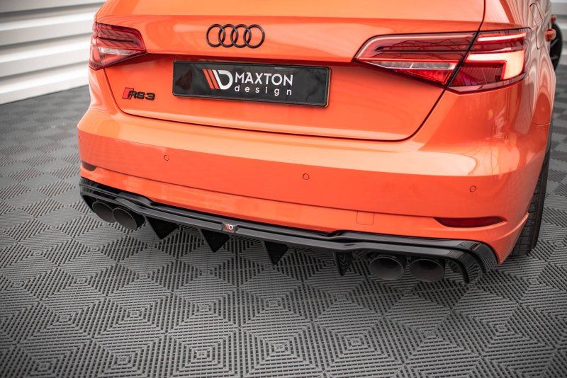 Maxton Diffusor Heck Ansatz V.2 für Audi RS3 8V Facelift AU-RS3-8VF-RS2GOO__OO
