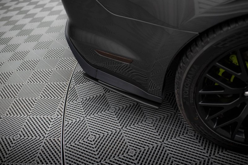 Maxton Street Pro Heck Ansatz Flaps Diffusor Ford Mustang GT Mk6 FOMU6GTCNC-RSD1BRB