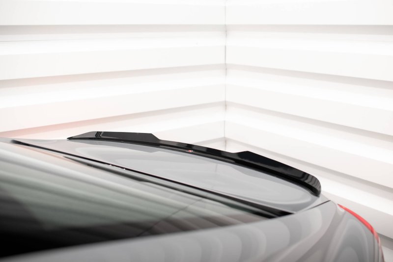 Maxton Spoiler CAP für Volvo S60 R-Design Mk2 schwarz Hochglanz VO-S60-2-RDESIGN-CAP1-G