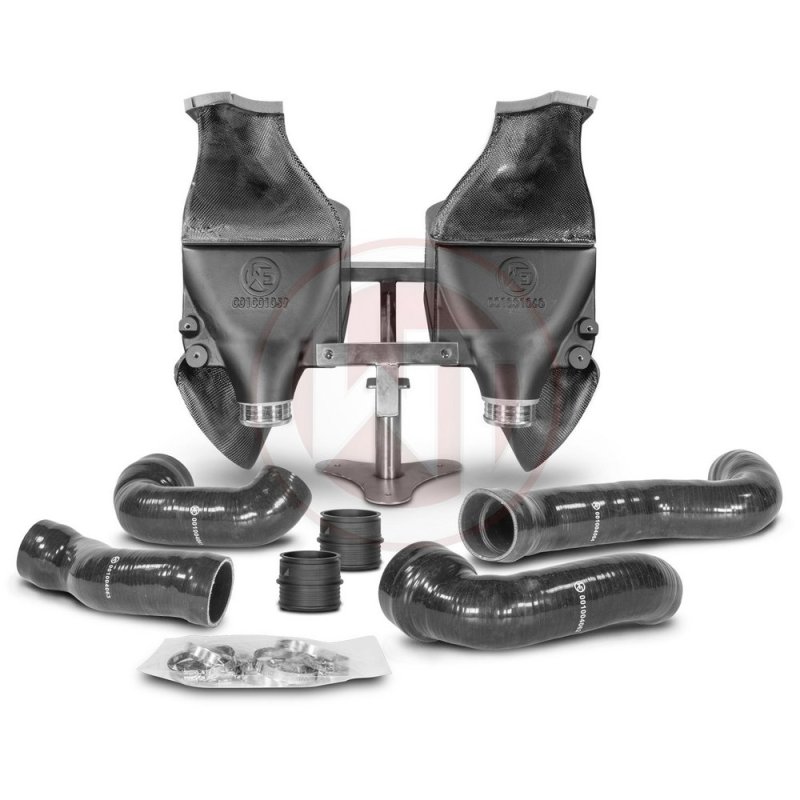 Wagner Tuning Competition Ladeluftkühler Kit EVO 2 Porsche 996 200001078