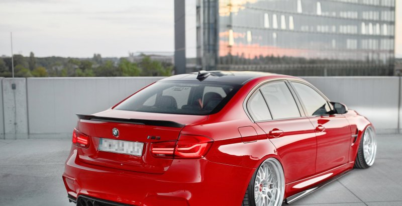 Maxton Spoiler BMW M3 F80 BM-3-80-M-FH1