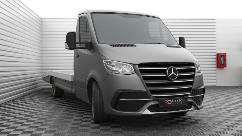 Maxton Die Vordere Stoßstange Mercedes-Benz Sprinter Mk3 ME-SP-3-F1