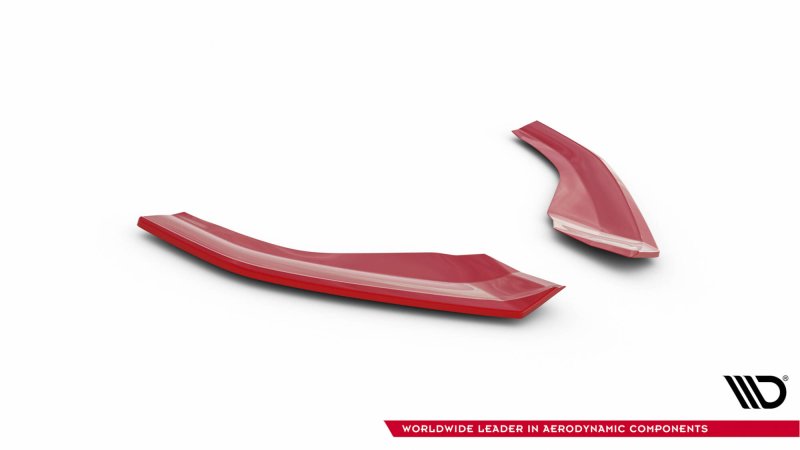 Maxton Front Ansatz Seite VW Golf GTI Mk7 Facelift VW-GO-7F-GTI-FD6-RED