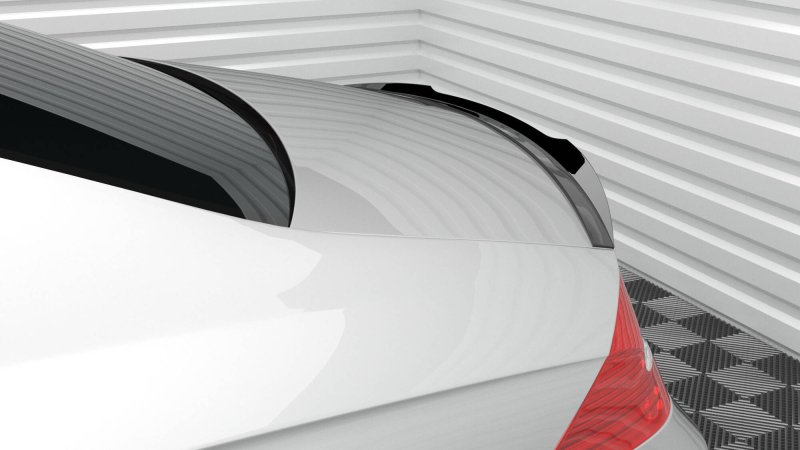 Maxton Spoiler CAP Abrisskante Mercedes-Benz CLS C219 schwarz Hochglanz ME-CLS-C219-CAP1-G