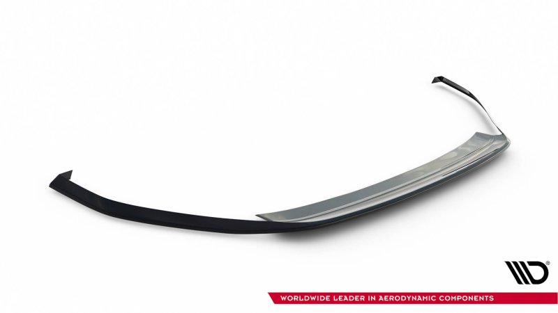 Maxton Front Ansatz V.4 VW Golf GTI Mk7 Facelift schwarz Hochglanz VW-GO-7F-GTI-FD4-G