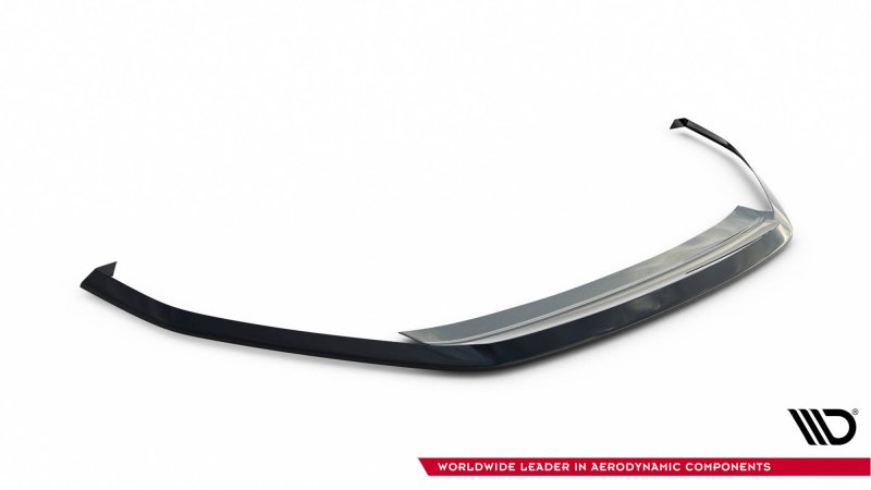 Maxton Front Ansatz V.3 VW Golf GTI Mk7 Facelift schwarz Hochglanz VW-GO-7F-GTI-FD3-G