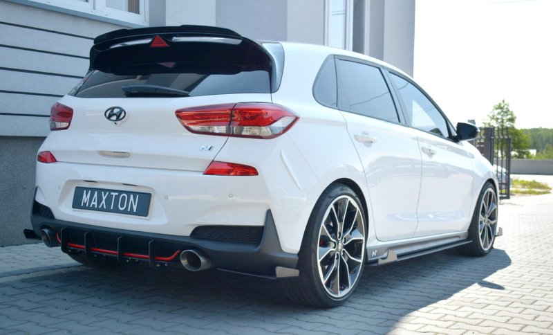 Maxton Racing Seitenschweller Ansatz HYUNDAI I30 Mk3 N  HY-I30-3-N-CNC-SD1