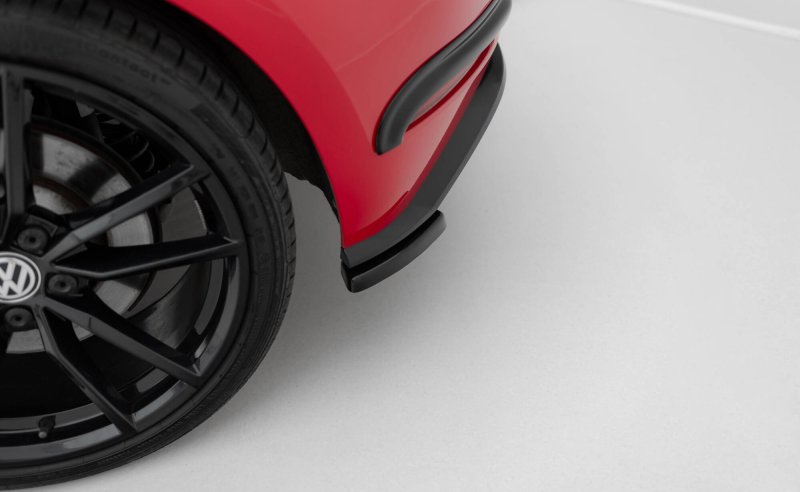 Maxton Heck Ansatz Flaps Diffusor VW Golf Hatchback R / R-Line Mk7 Facelift VW-GO-7F-R-RSD1-RED