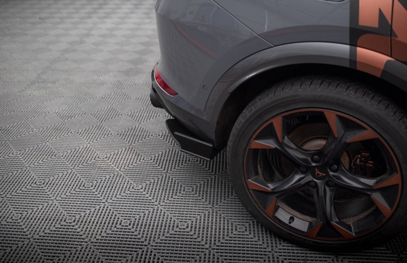 Maxton Street Pro Heck Ansatz Flaps Diffusor Cupra Formentor Mk1 CUFO1CNC-RSD1BRB