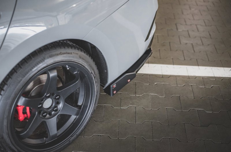 Maxton Heck Ansatz Flaps Diffusor +Flaps für V.2 Skoda Octavia RS Mk4 SK-OC-4-RS-RSD2G+RS