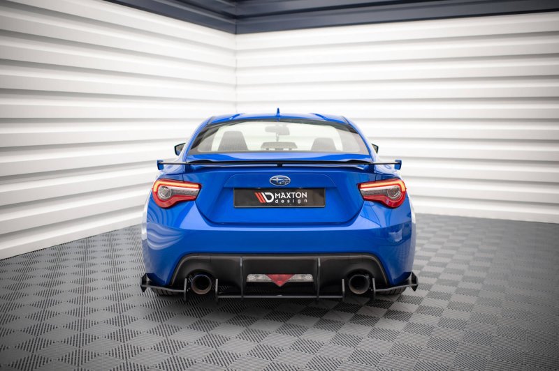 Maxton Street Pro Heckschürze für Subaru BRZ Mk1 Facelift SUBRZ1FCNC-RS1B