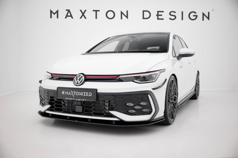 Maxton Street ProSplitter VW Golf GTI / GTE / R-Line Mk8 Facelift VWGO8FGTICNC-FD1BRB
