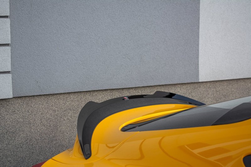 Maxton Spoiler CAP für Toyota Supra Mk5 schwarz Hochglanz TO-SU-5-CAP1-G