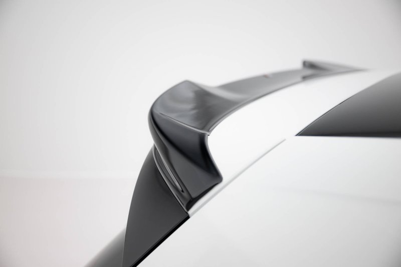 Maxton Spoiler CAP Abrisskante 3D VW Golf GTI / GTE / GTD / R-Line / R Mk8 schwarz Hochglanz VW-GO-8-GTI-CAP3-G
