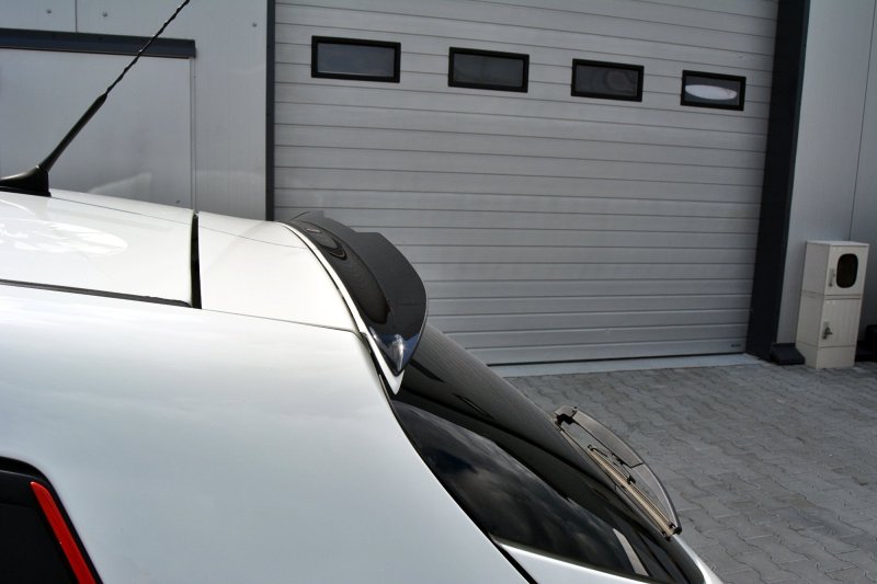 Maxton Spoiler CAP für Fiat Bravo Mk2 Sport  schwarz Hochglanz FI-BR-2-SPORT-CAP1-G