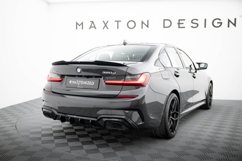 Maxton Diffusor Heck Ansatz BMW M340i G20 / G21 BM-3-21-MPACK-RS1RS3RGOO_OO
