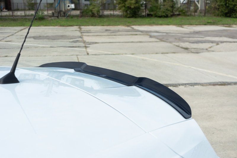 Maxton Spoiler CAP für Renault Megane IV RS schwarz Hochglanz RE-ME-4-RS-CAP1-G