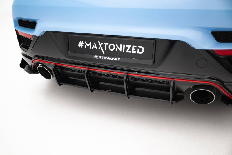 Maxton Street Pro Heckschürze Hyundai Veloster N Mk2 HYVE2NCNC-RS1BRB