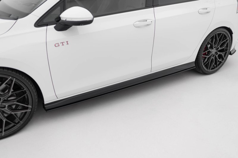 Maxton Street Pro Seitenschweller Ansatz V.2 VW Golf GTI / GTE / GTI Clubsport / R-Line Mk8 VWGO8GTICNC-SD2B