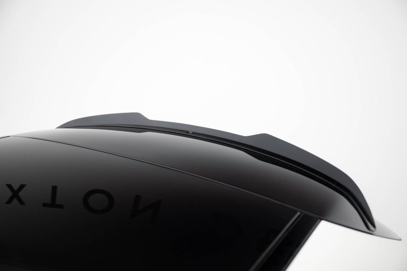 Maxton Spoiler CAP Abrisskante Mercedes-Benz CLA Shooting Brake 45 AMG / AMG-Line C117 schwarz Hochglanz ME-CLA-117-AMG-SB-CAP1-G