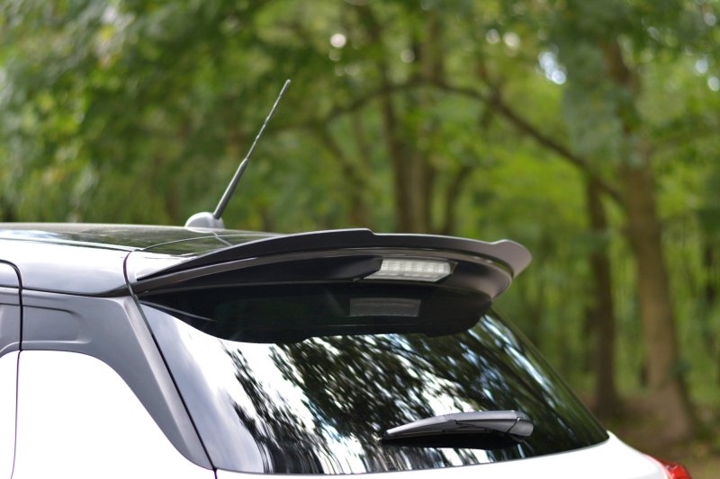 Maxton Spoiler CAP für SUZUKI SWIFT 6 SPORT schwarz Hochglanz SZ-SW-6-SPORT-CAP1-G