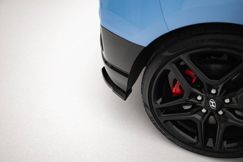 Maxton Heck Ansatz Flaps Diffusor Hyundai Veloster N Mk2 schwarz Hochglanz HY-VE-2-N-RSD1-G