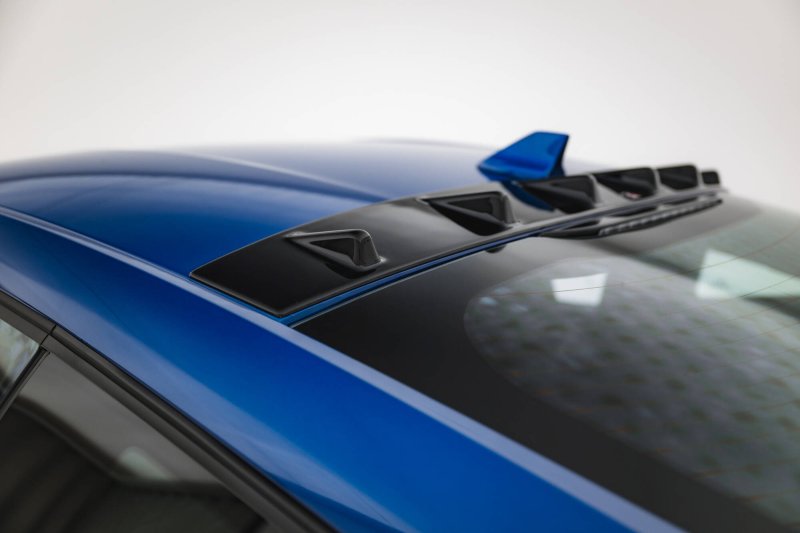 Maxton Heckscheiben Spoiler Ford Mustang GT Mk7 schwarz Hochglanz FO-MU-7-GT-H1-G