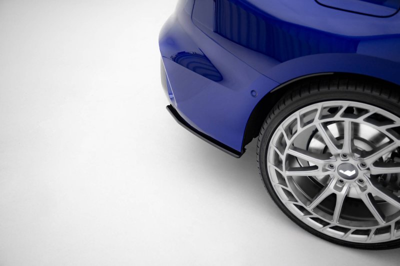 Maxton Street Pro Heck Ansatz Flaps Diffusor Audi S3 Limousine 8Y Facelift AUS38YFSCNC-RSD1B