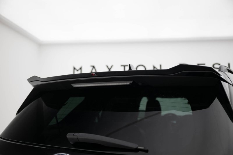 Maxton Spoiler CAP Abrisskante Ford Explorer XLT Mk6 schwarz Hochglanz FO-EX-6-XLT-CAP1-G