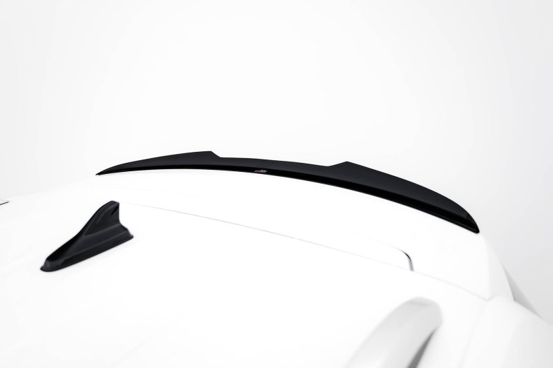 Maxton Spoiler CAP Abrisskante VW Atlas R-Line Mk1 Facelift 2 schwarz Hochglanz VW-AT-1F-RLINE-CAP1-G