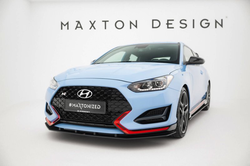 Maxton Street Pro Front Ansatz Hyundai Veloster N Mk2 HYVE2NCNC-FD1BRB