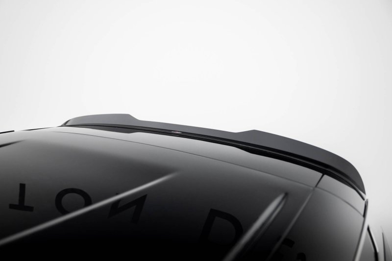 Maxton Spoiler CAP Abrisskante Renault Espace Mk5 Facelift schwarz Hochglanz RE-ES-5F-CAP1-G
