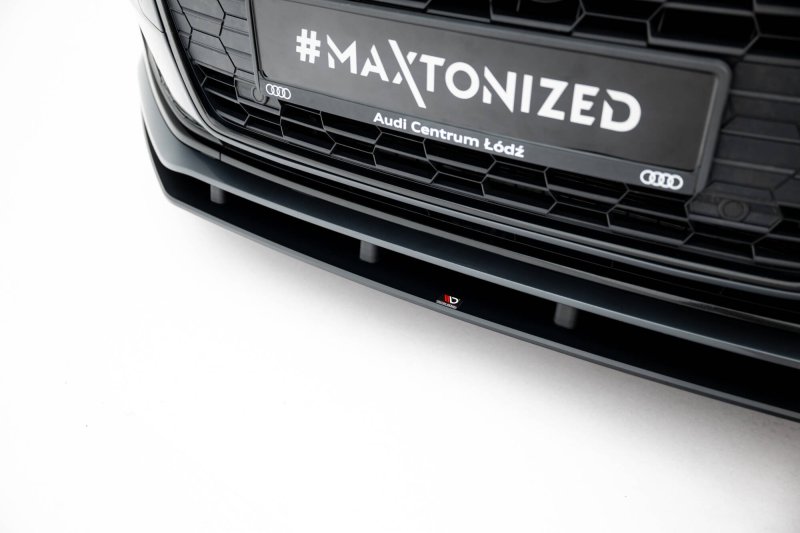 Maxton Street Pro Front Ansatz Audi A5 F5 Facelift AUA52FSBCNC-FD1BRB