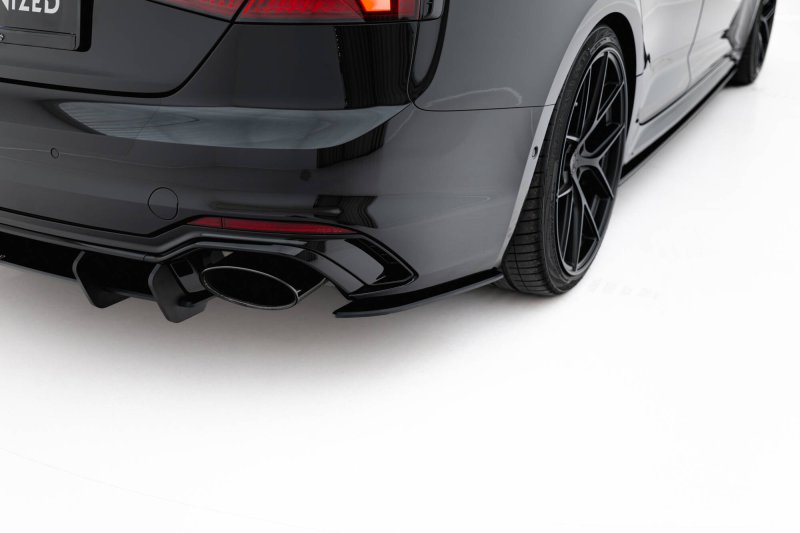 Maxton Street Pro Heck Ansatz Flaps Diffusor Audi RS5 Sportback F5 AURS52SBCNC-RSD1BRB