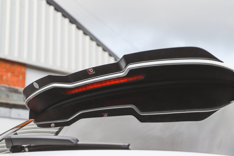 Maxton Spoiler CAP V.3 für Audi RS3 8V / 8V FL Sportback schwarz Hochglanz AU-RS3-8V-CAP3-G
