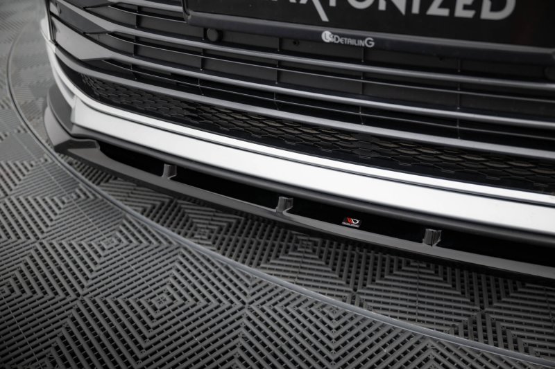 Maxton Front Ansatz Toyota Sienna Mk4 schwarz Hochglanz TO-SI-4-FD1-G