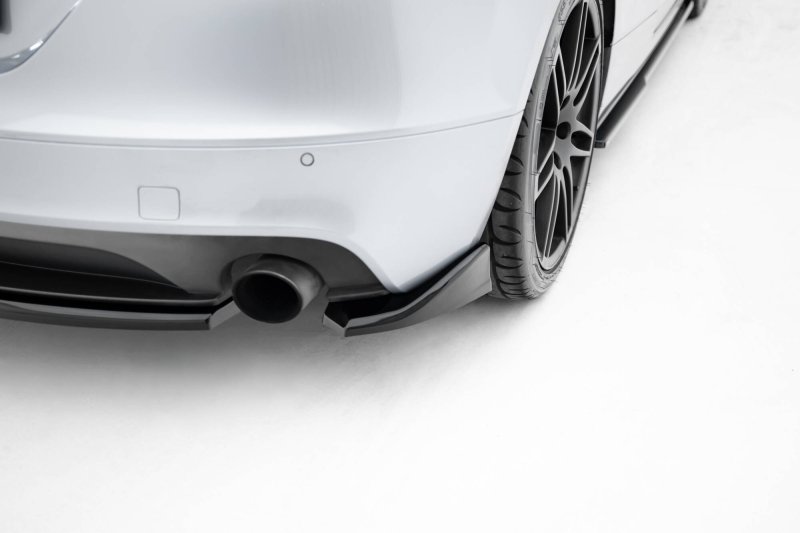Maxton Heck Ansatz Flaps Diffusor Audi TT S-Line 8J Facelift schwarz Hochglanz AU-TT-2-SLINE-RSD2-G