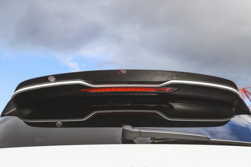 Maxton Spoiler CAP V.2 für Audi RS3 8V / 8V FL Sportback schwarz Hochglanz AU-RS3-8V-CAP2-G
