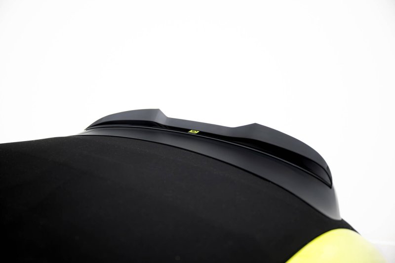 Maxton Spoiler CAP Abrisskante Abarth 500e schwarz Hochglanz FI-500E-2-AB-CAP1-G