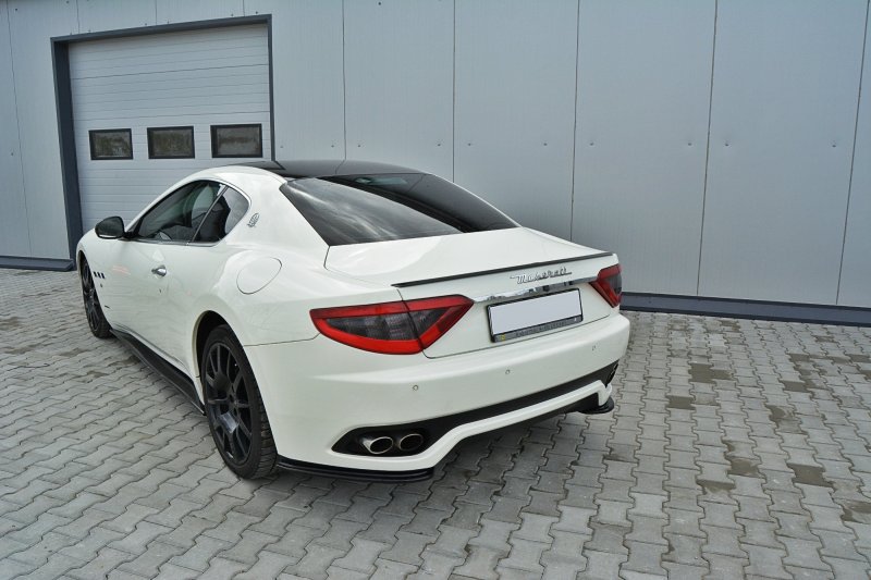 Maxton Spoiler CAP für MASERATI GRANTURISMO 2007-2011 schwarz Hochglanz MS-GT-1-CAP1-G