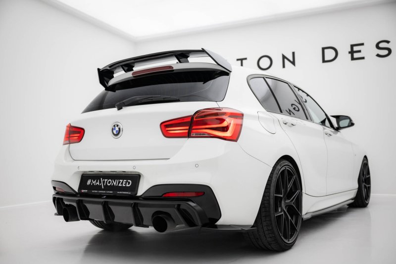 Maxton Spoiler BMW 1er M-Paket / M140i / Standard F20 BM-1-F20F-FH1