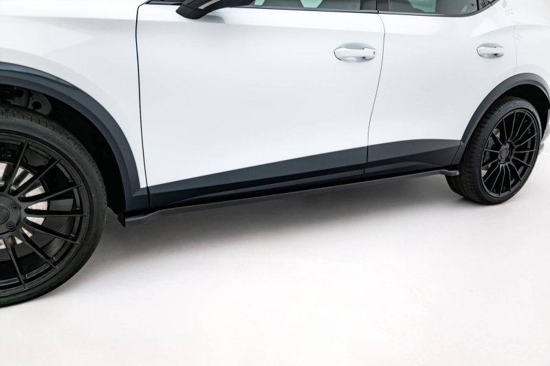 Maxton Seitenschweller Ansatz V.2 Cupra Formentor Mk1 Facelift schwarz Hochglanz CU-FO-1-SD2-G