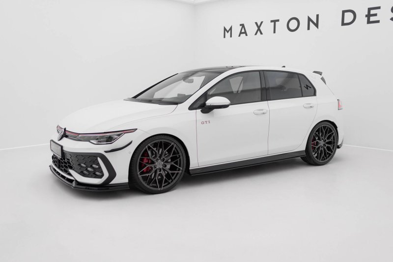 Maxton Street Pro Seitenschweller Ansatz V.2 VW Golf GTI / GTE / GTI Clubsport / R-Line Mk8 VWGO8GTICNC-SD2B