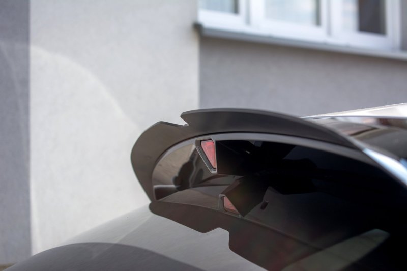Maxton Spoiler CAP für Kia ProCeed GT Mk 3 schwarz Hochglanz KI-CE-3-PRO-GT-CAP1-G