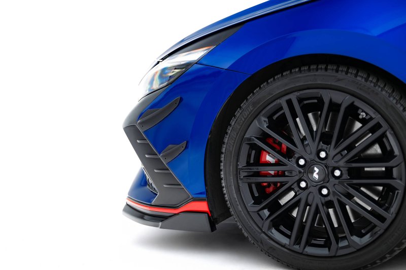 Maxton Stoßstangenflügel vorne (Canards) Hyundai Elantra N Mk7 HY-EL-7-N-CAN1