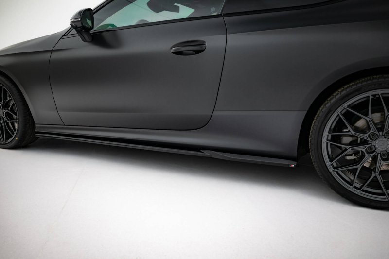 Maxton Seitenschweller Ansatz Mercedes-Benz CLE AMG-Line C236 schwarz Hochglanz ME-CLE-236-AMGLINE-SD1-G
