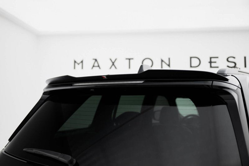 Maxton Spoiler CAP Abrisskante Jeep Grand Cherokee Trailhawk Mk5 schwarz Hochglanz JE-GC-5-TH-CAP1-G