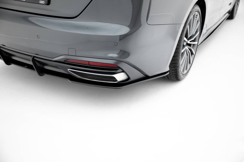 Maxton Street Pro Heckschürze Audi A5 F5 Facelift AUA52FSBCNC-RS1B+BRBI